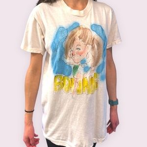 Vintage bonnie tee